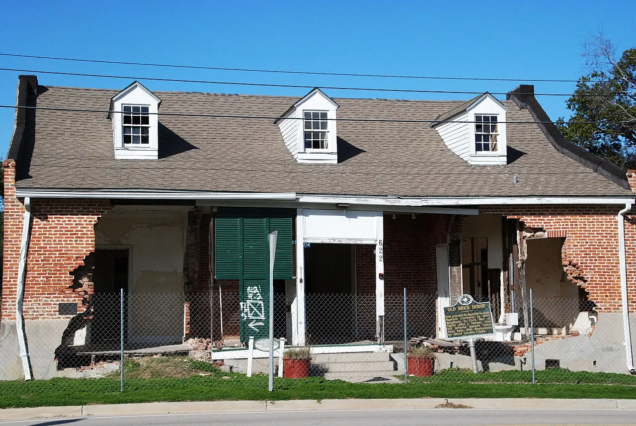 Old Brick House, Biloxi, Mississippi, United States
