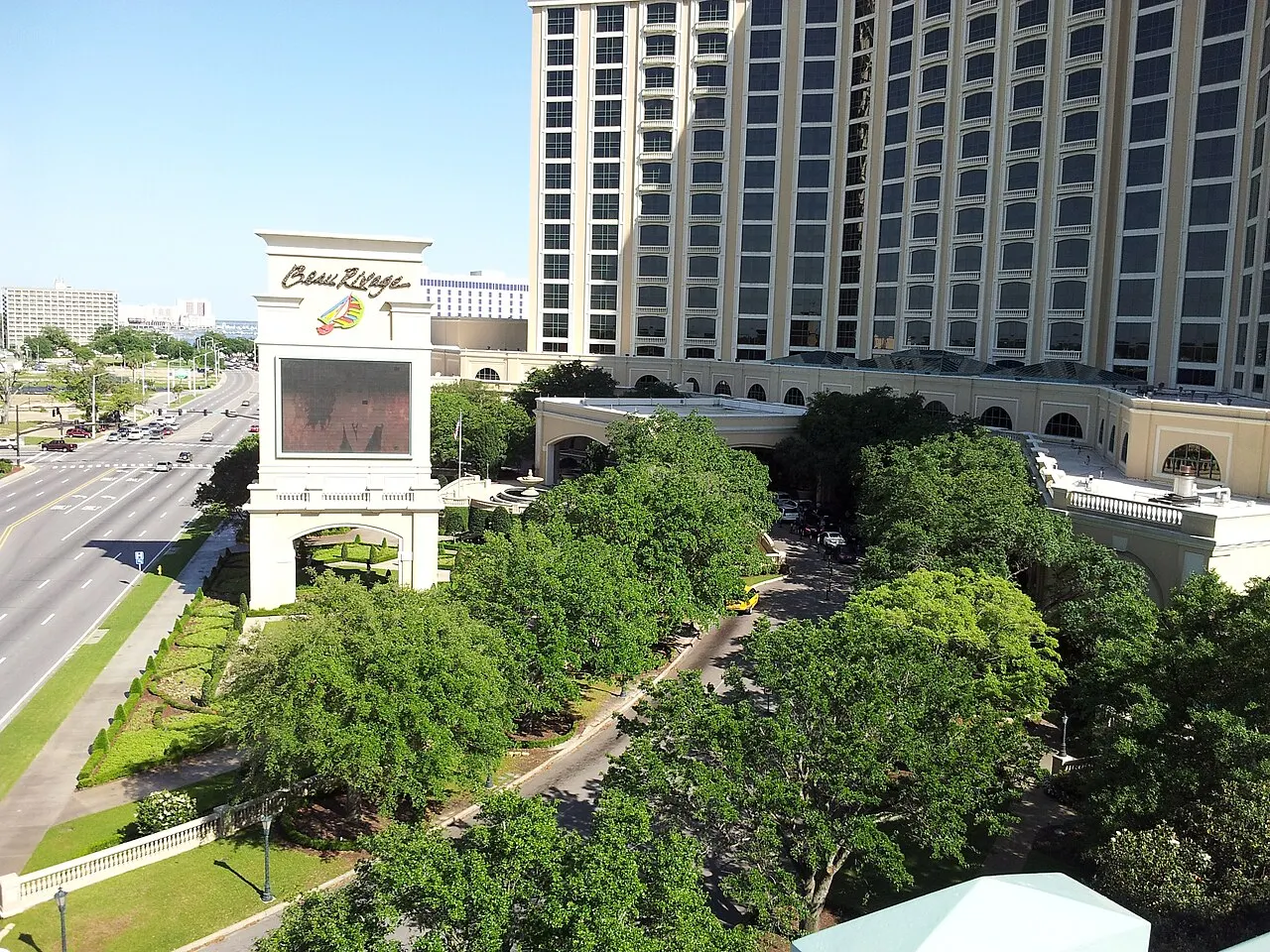 Beau Rivage Resort and Casino, Biloxi, Mississippi, United States