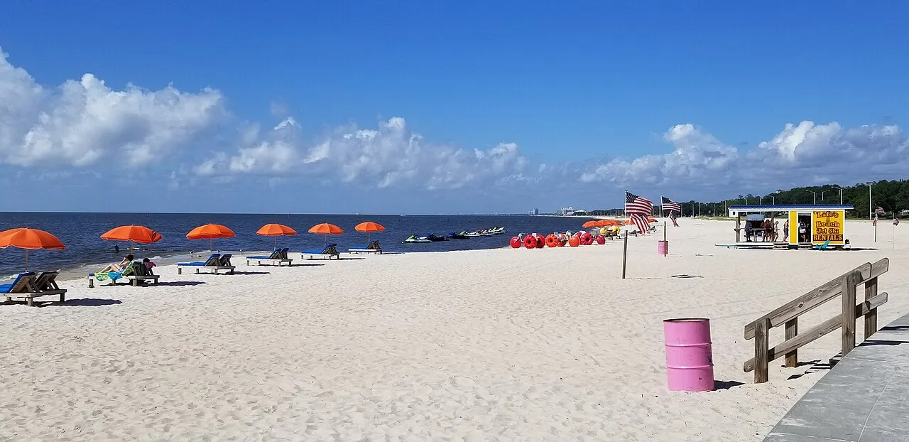 Biloxi Beach, Biloxi, Mississippi, United States