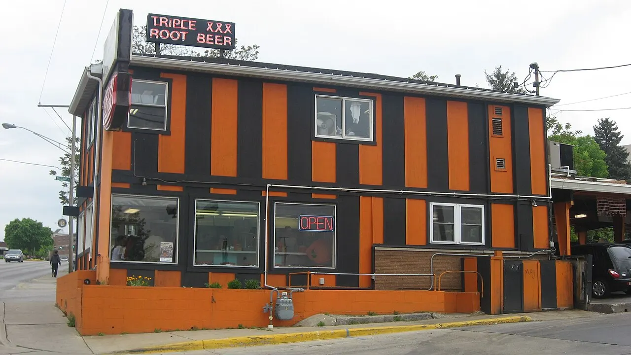 Triple XXX Family Restaurant, West Lafayette, Indiana, United States