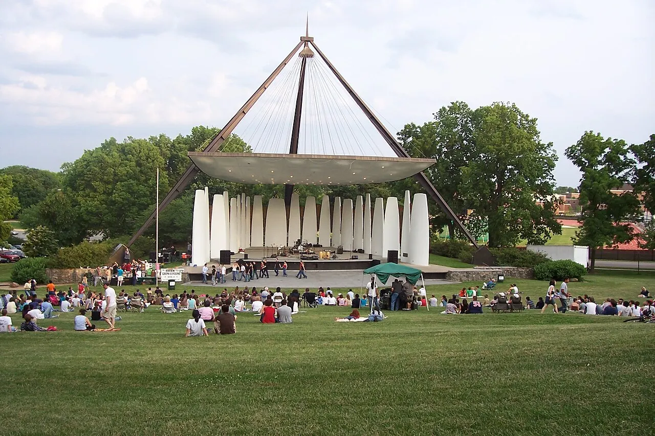 Slayter Center of Performing Arts, West Lafayette, Indiana, United States