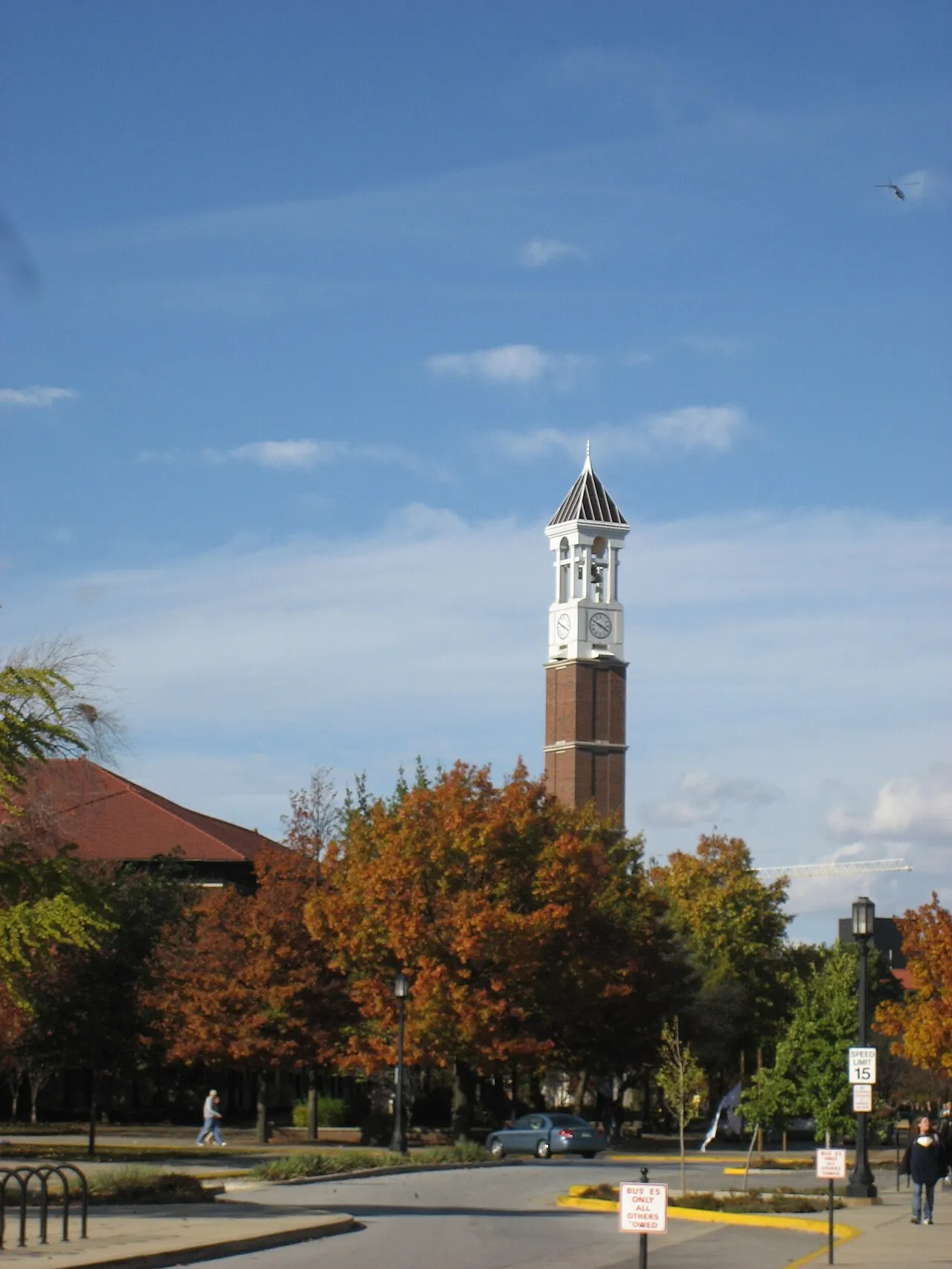 Purdue Bell Tower, West Lafayette, Indiana, United States