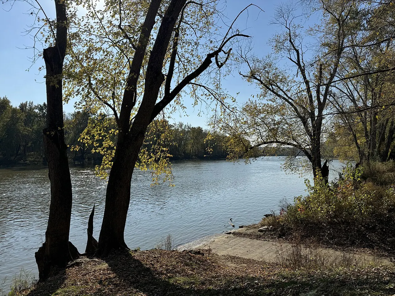 Fort Ouiatenon Historic Park, West Lafayette, Indiana, United States