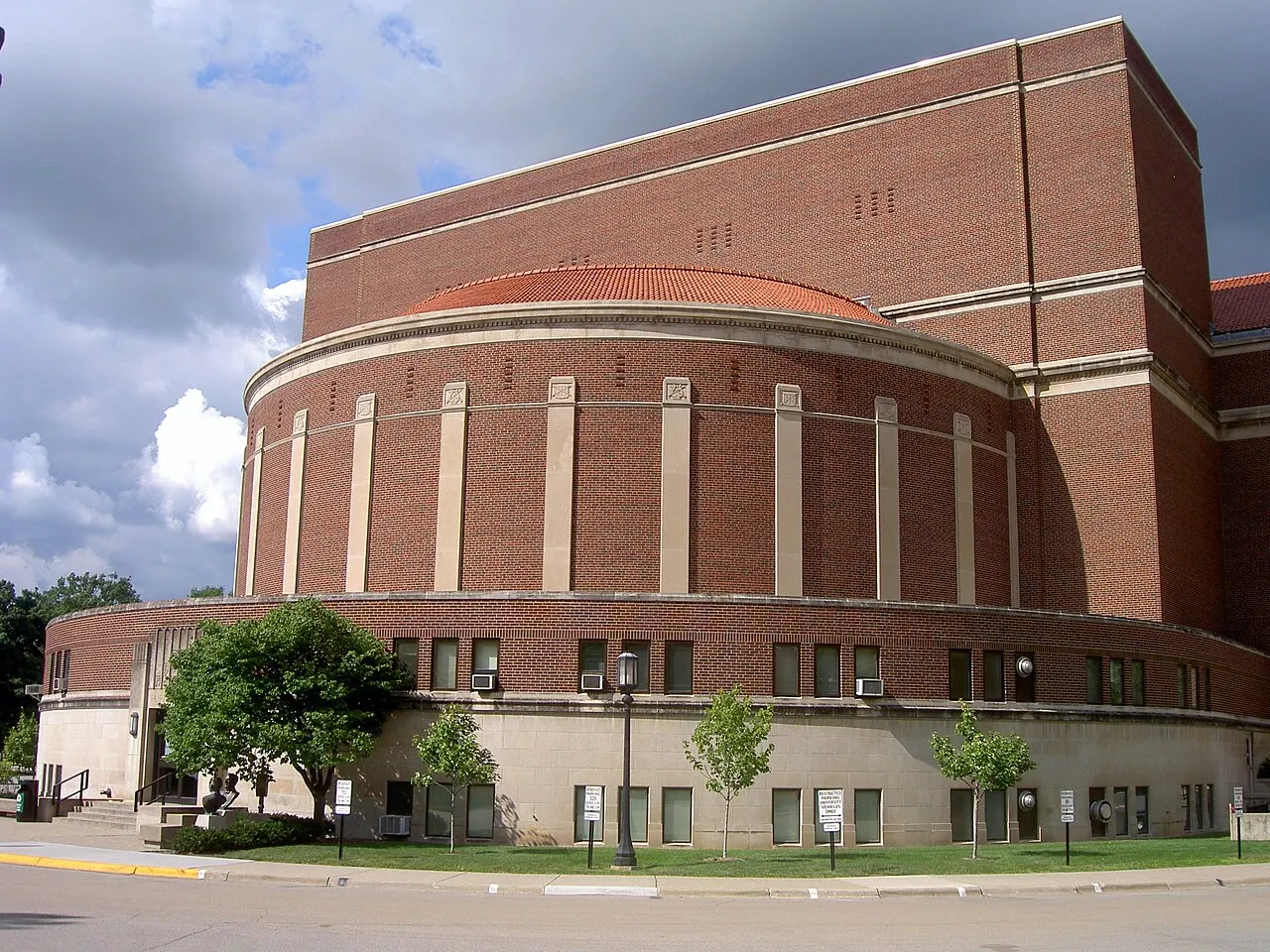 Elliott Hall of Music, West Lafayette, Indiana, United States