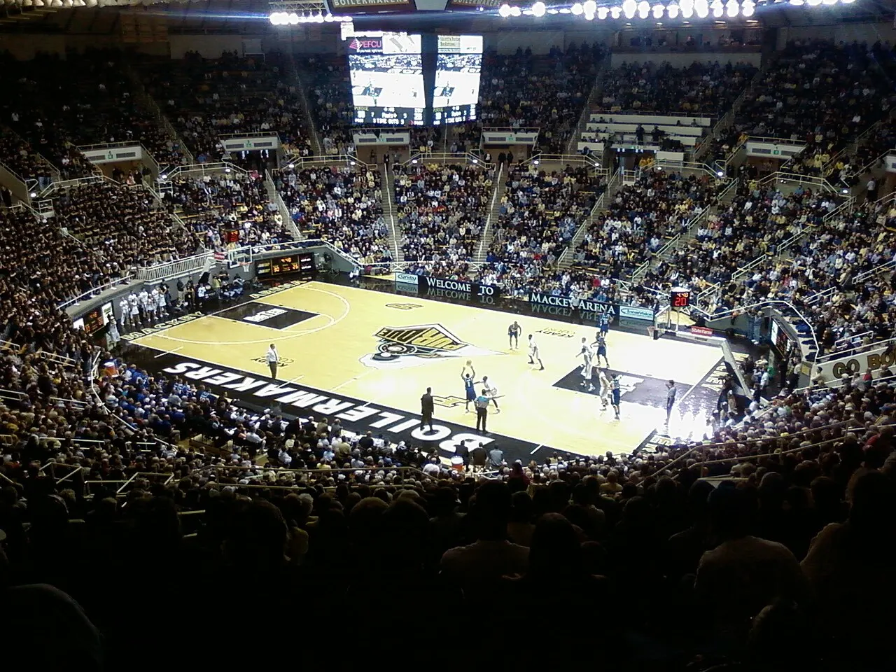 Mackey Arena, West Lafayette, Indiana, United States