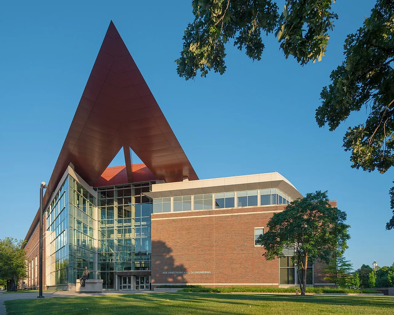 Neil Armstrong Hall of Engineering, West Lafayette, Indiana, United States