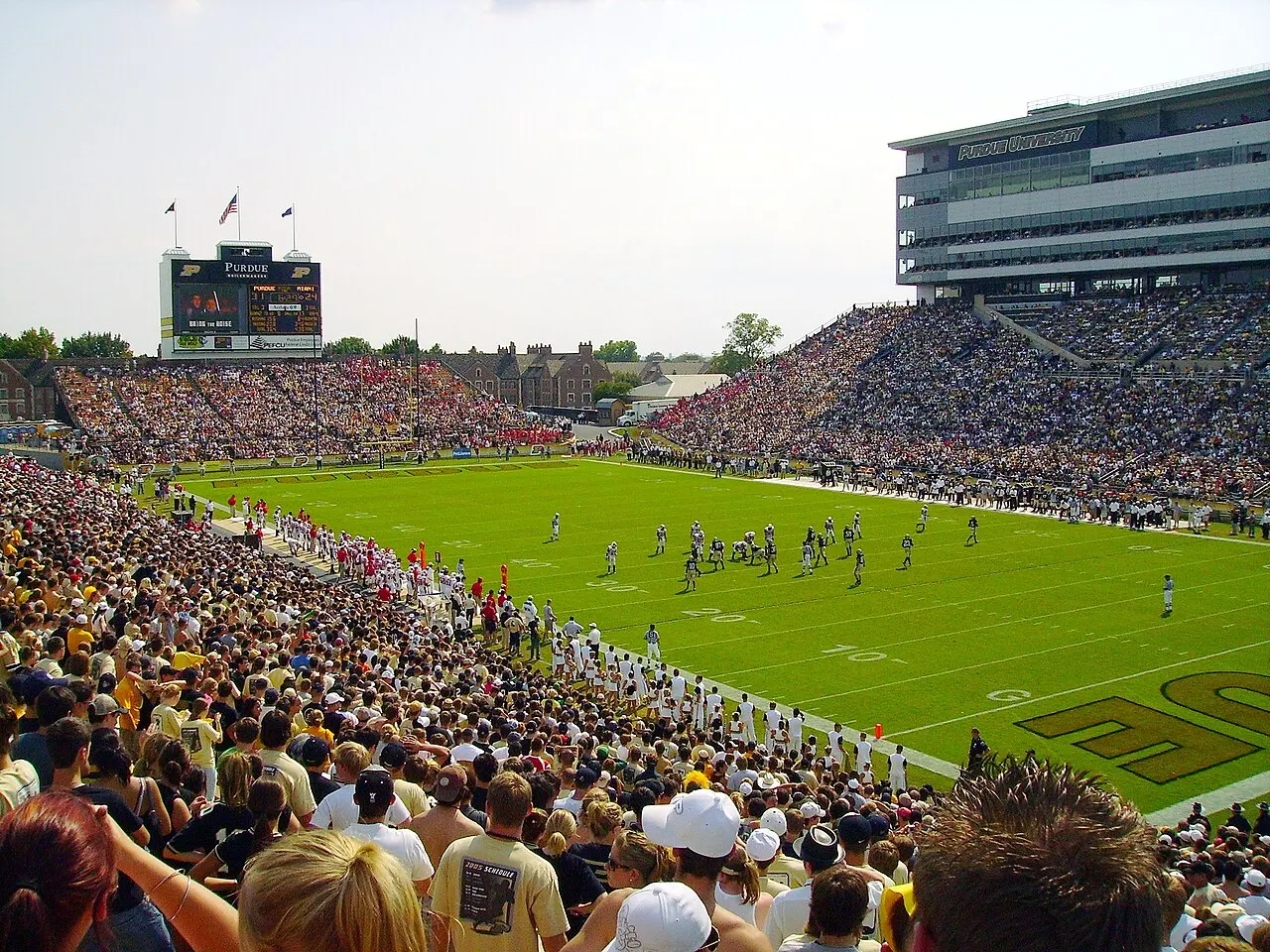 Ross-Ade Stadium, West Lafayette, Indiana, United States