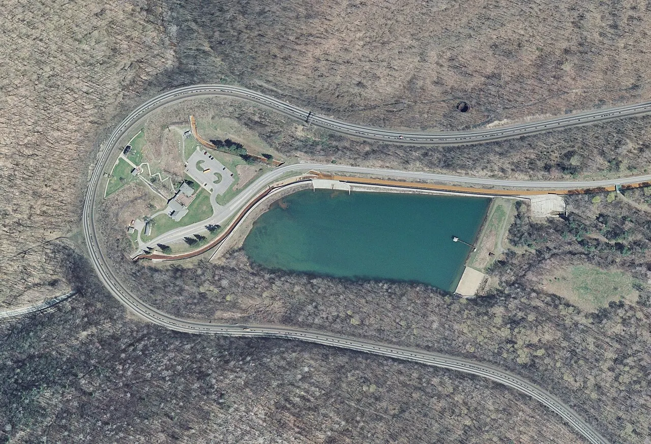 Horseshoe Curve National Historic Landmark, Altoona, Pennsylvania, United States