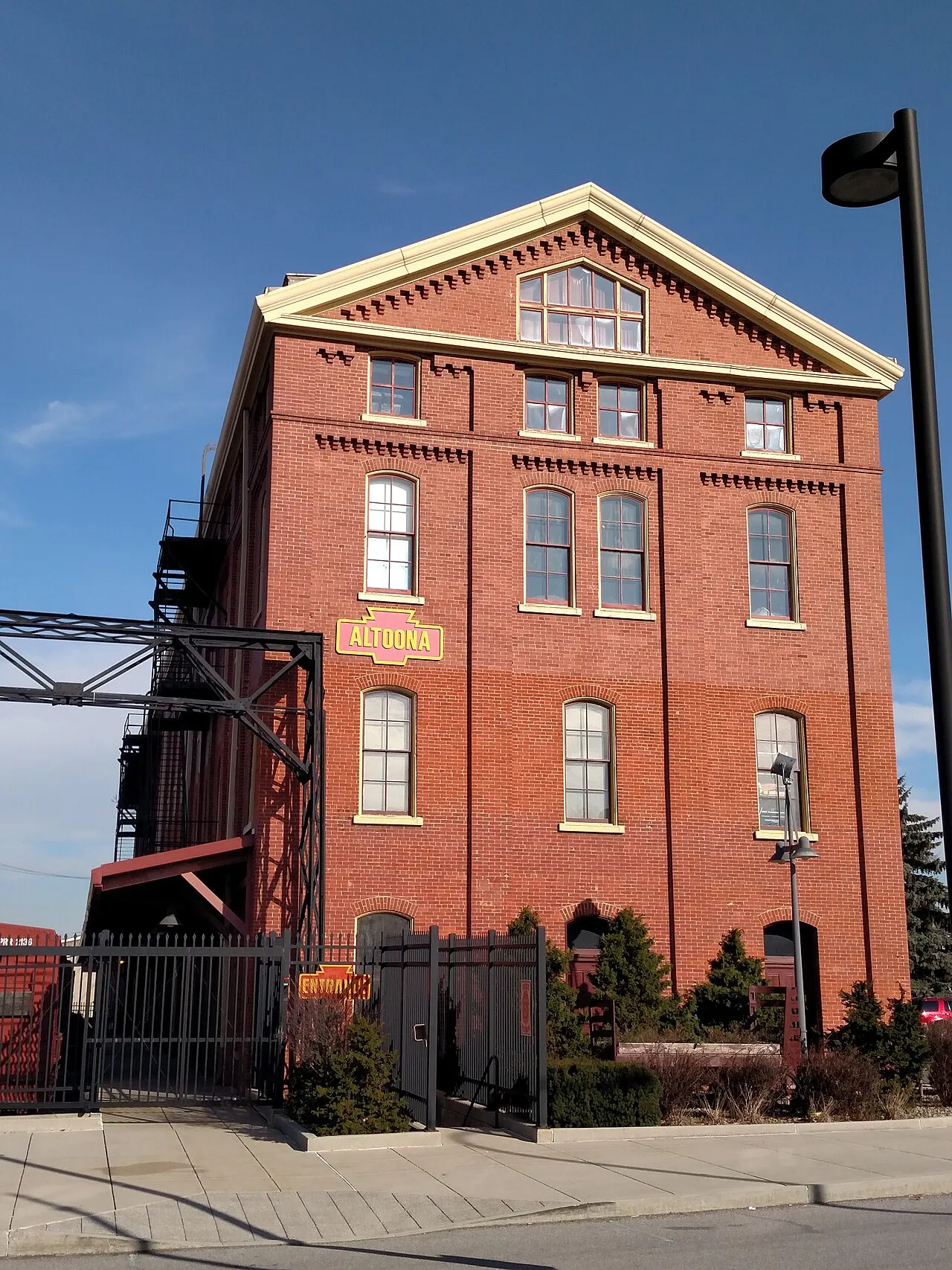 Railroaders Memorial Museum, Altoona, Pennsylvania, United States