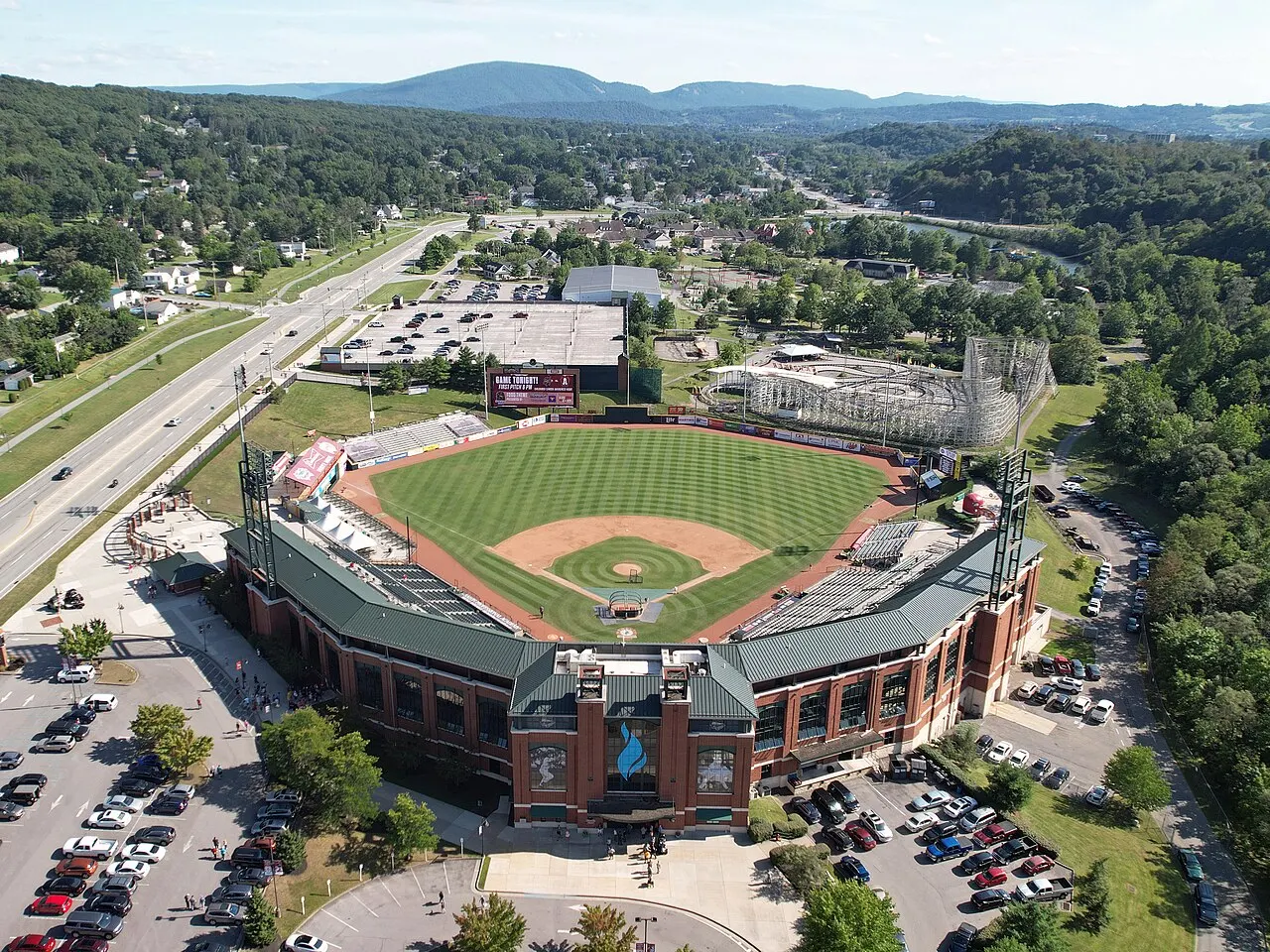 Peoples Natural Gas Field, Altoona, Pennsylvania, United States