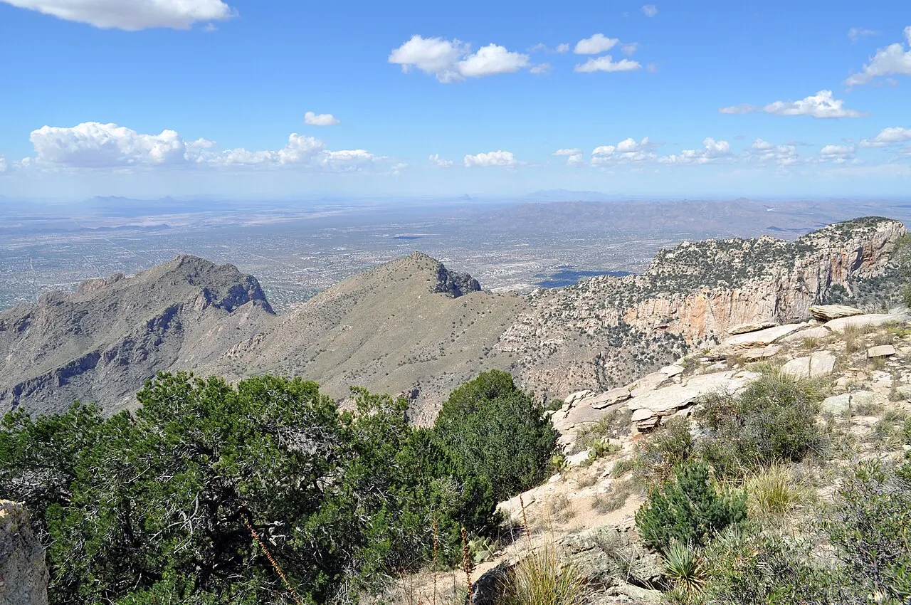 Pusch Ridge Wilderness, Oro Valley, Arizona, United States