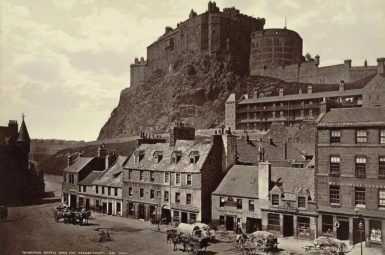Edinburgh Castle, Edinburgh, Scotland