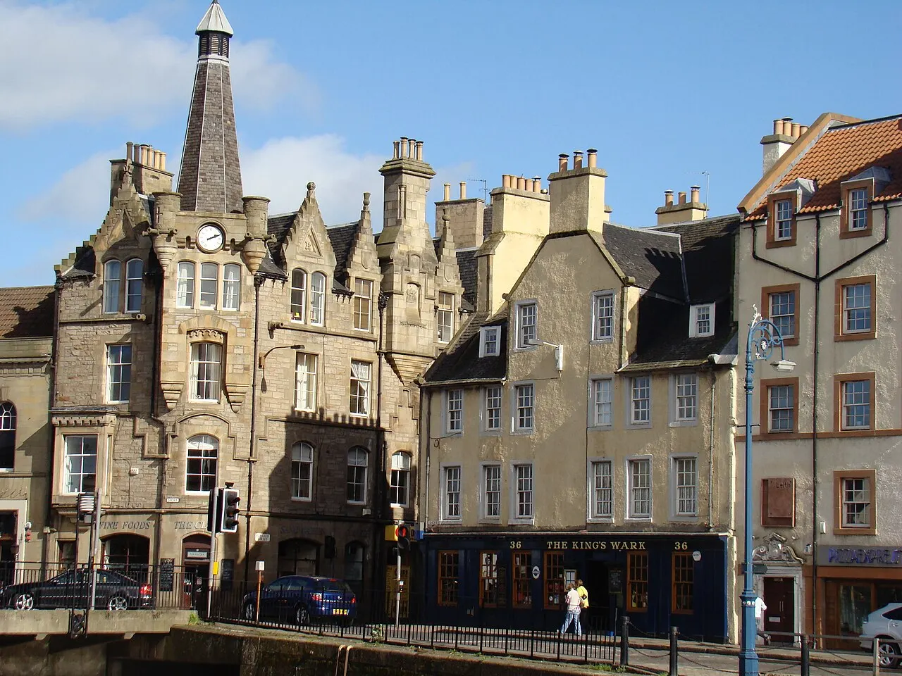 The Shore, Leith, Edinburgh, Scotland