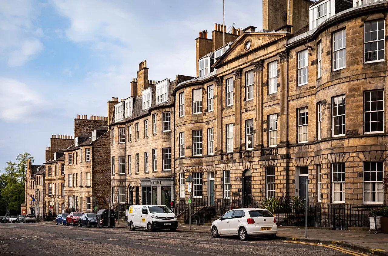 Edinburgh New Town, Edinburgh, Scotland