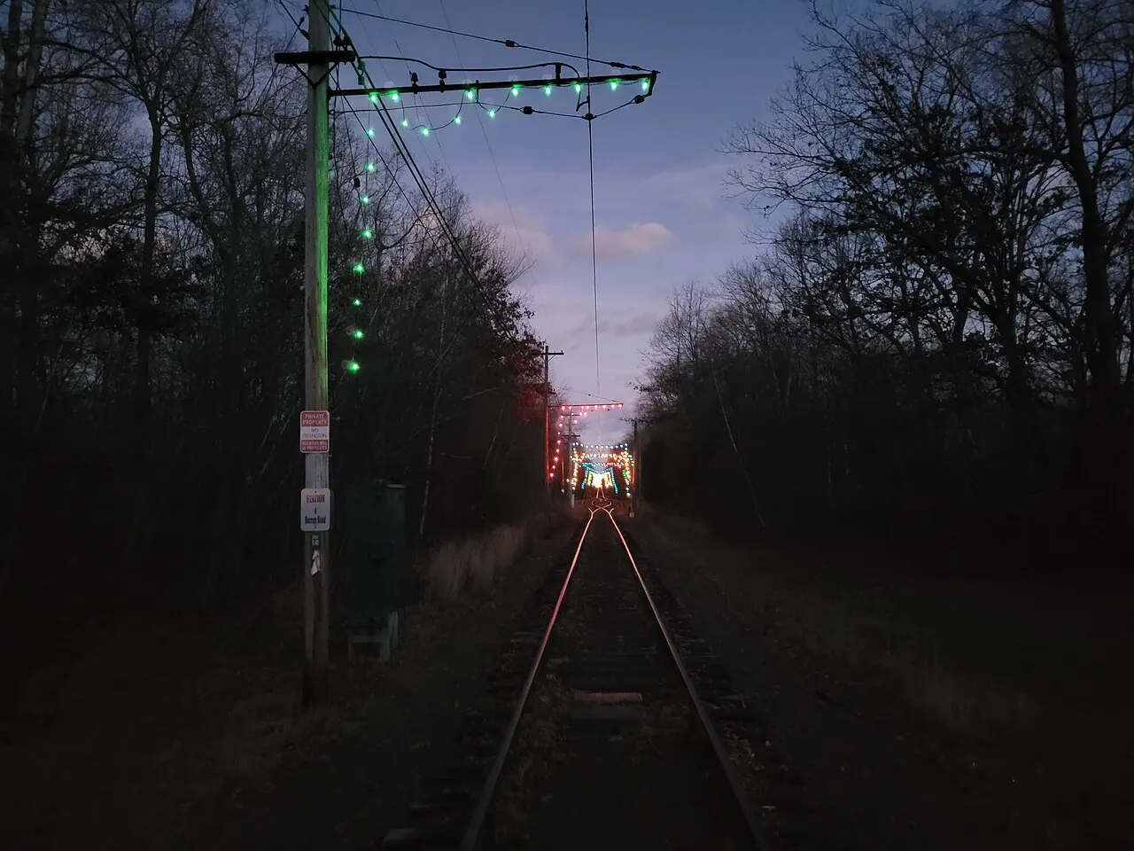 Connecticut Trolley Museum, Enfield, Connecticut, United States