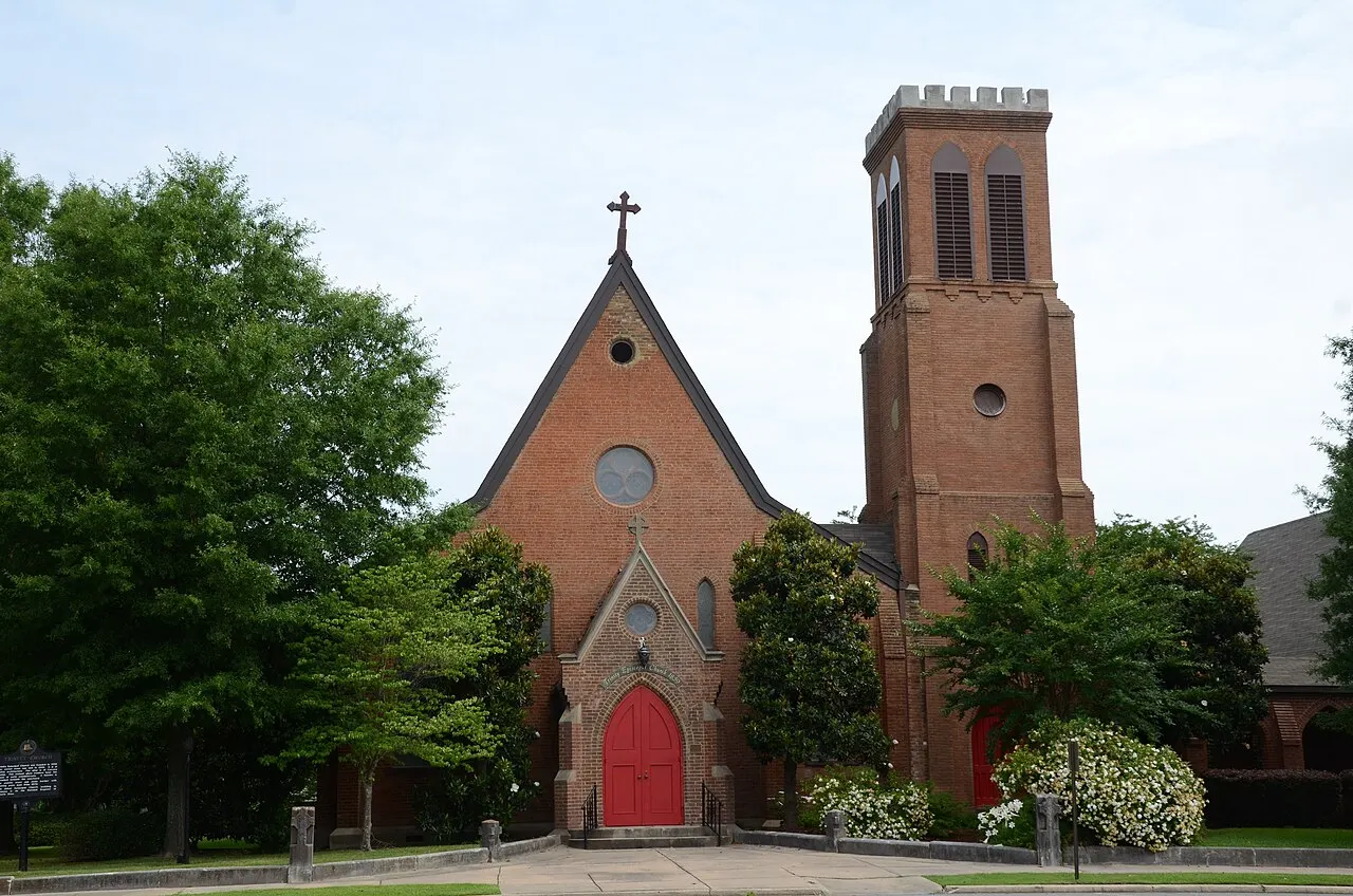 Trinity Episcopal Church Pine Bluff, Pine Bluff, Arkansas, United States