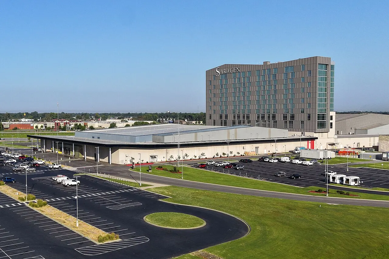 Saracen Casino Resort, Pine Bluff, Arkansas, United States