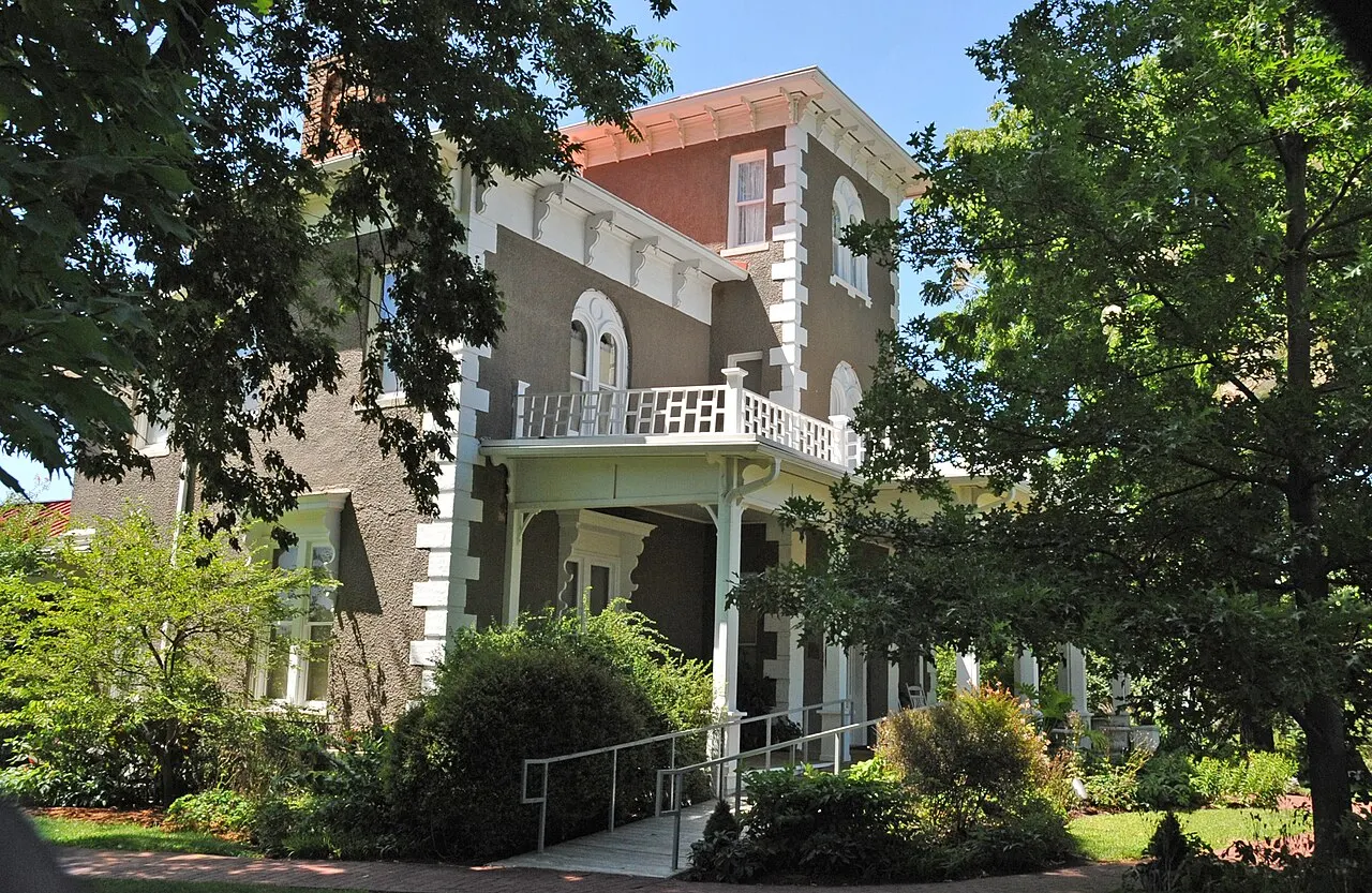 Peel Mansion Museum and Heritage Gardens, Bentonville, Arkansas, United States