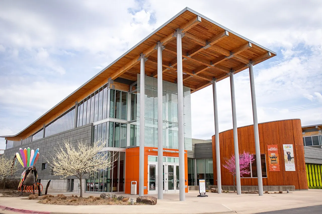 Scott Family Amazeum, Bentonville, Arkansas, United States