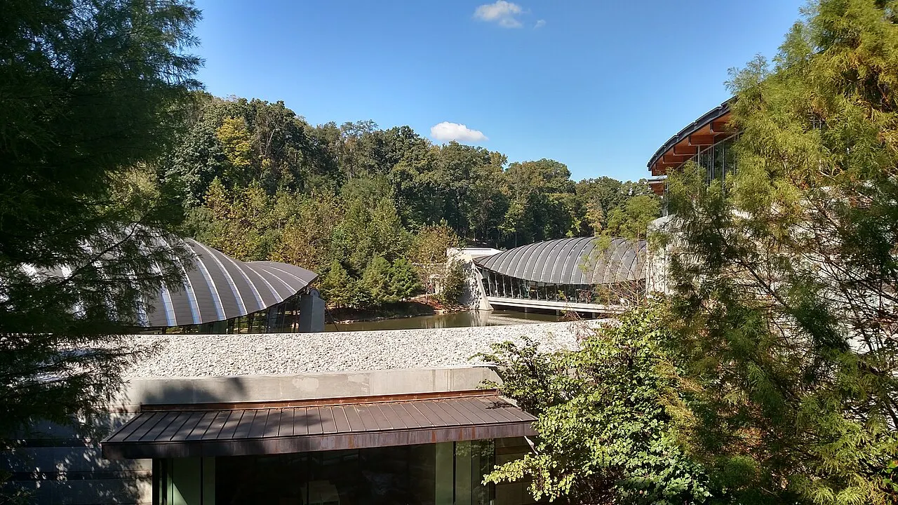 Crystal Bridges Museum of American Art, Bentonville, Arkansas, United States