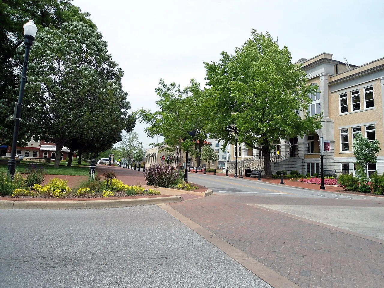 Bentonville Square, Bentonville, Arkansas, United States