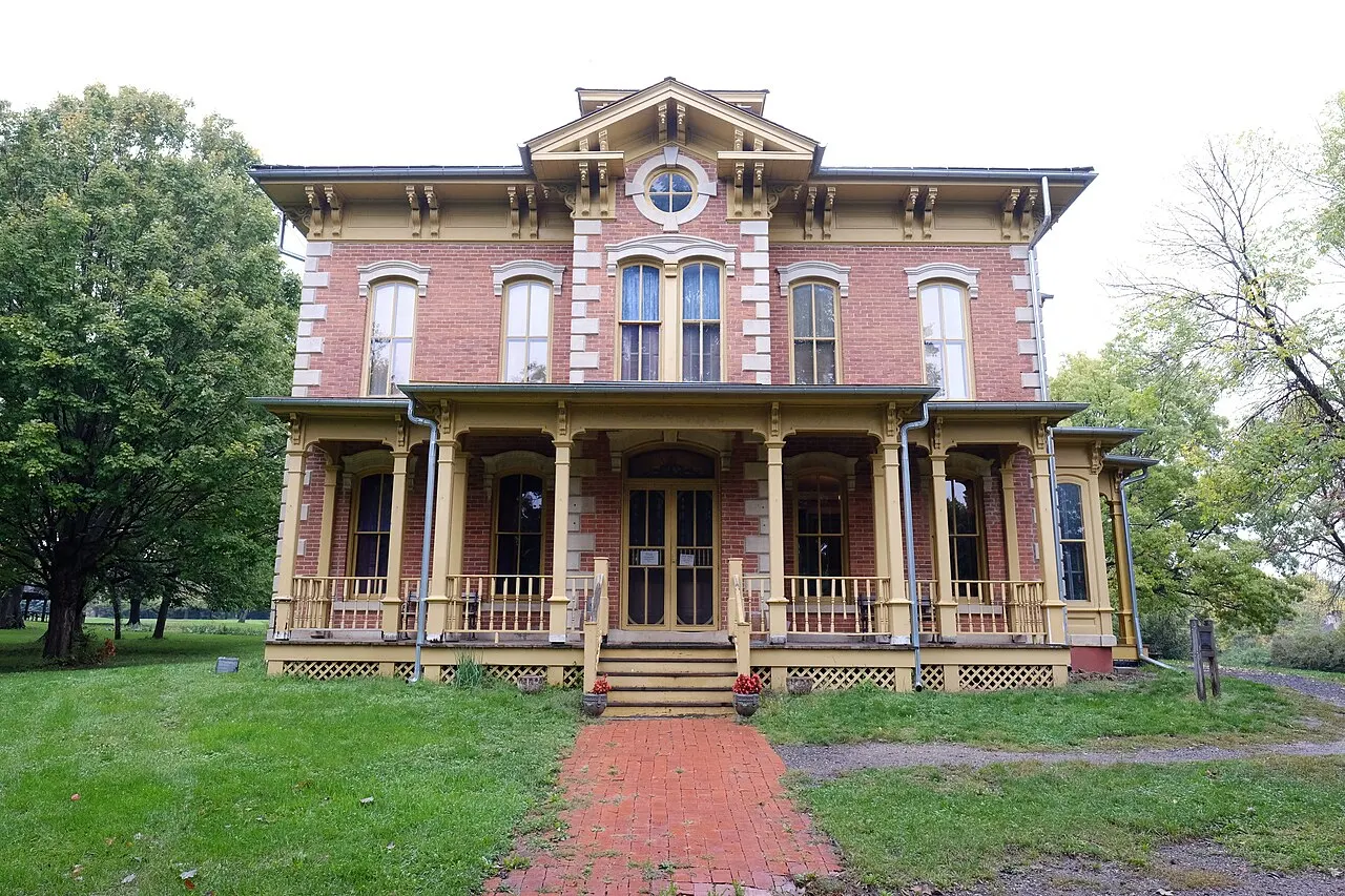Flynn Mansion, Urbandale, Iowa, United States