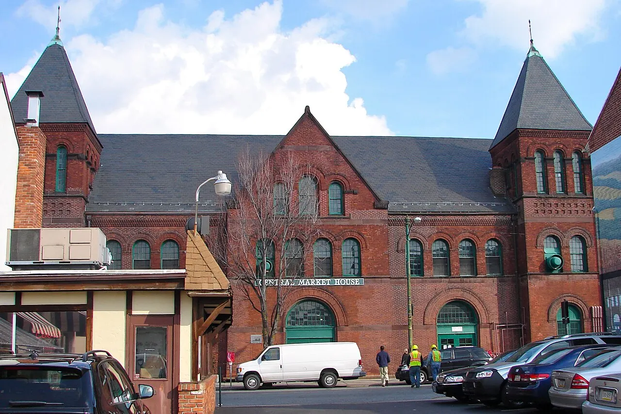 Central Market House York, York, Pennsylvania, United States