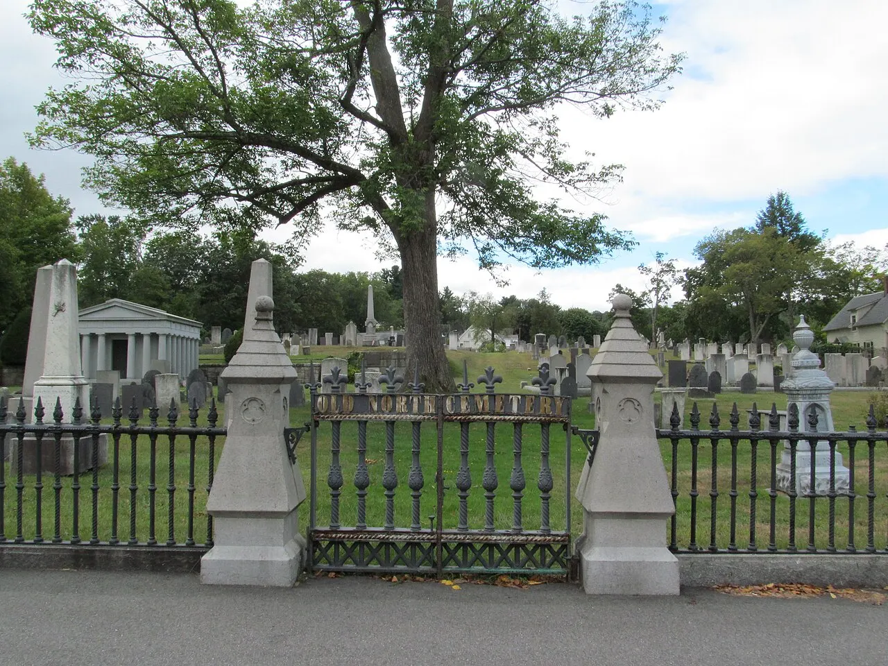 Old North Cemetery, Concord, New Hampshire, United States