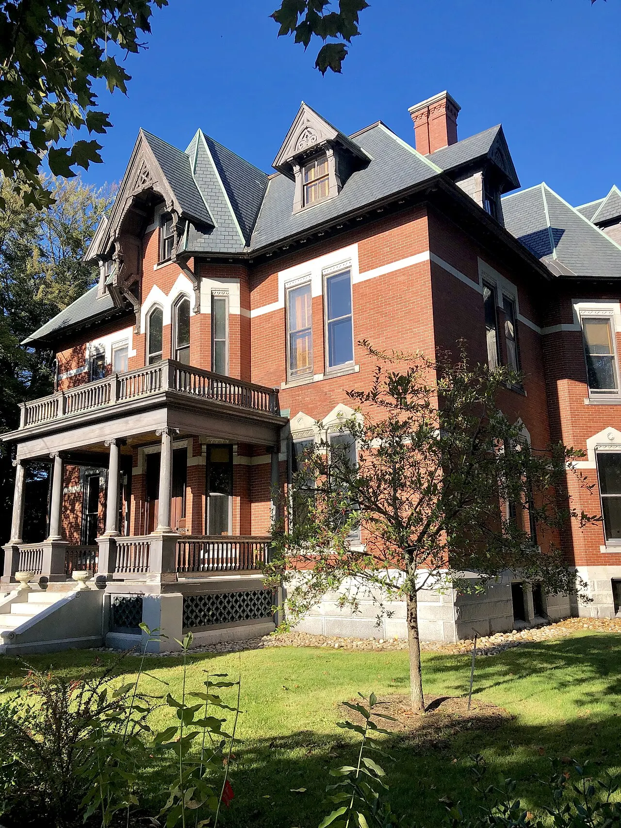 Kimball Jenkins Estate, Concord, New Hampshire, United States