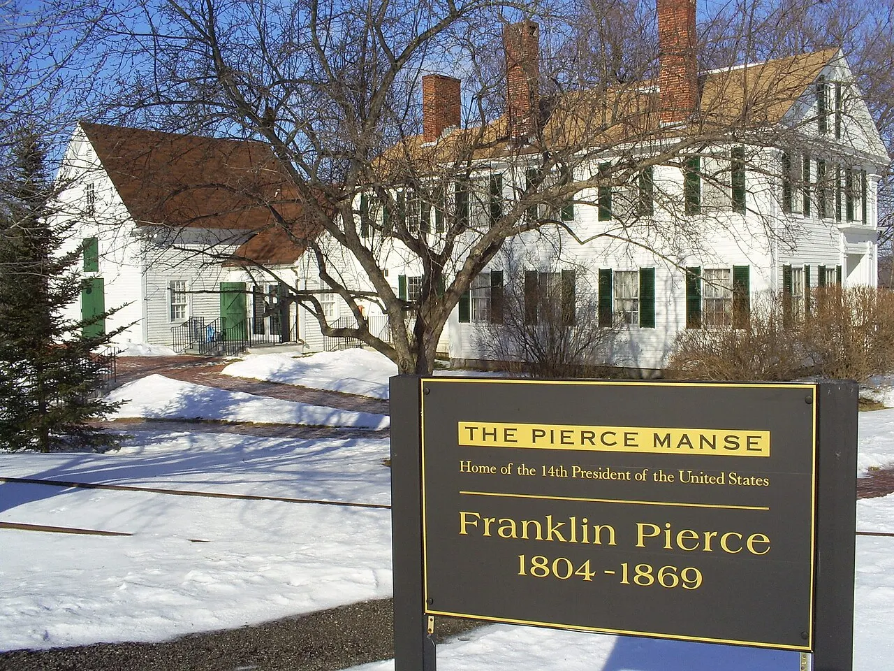 Pierce Manse, Concord, New Hampshire, United States