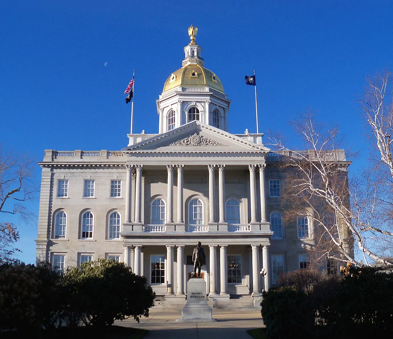 New Hampshire State House, Concord, New Hampshire, United States