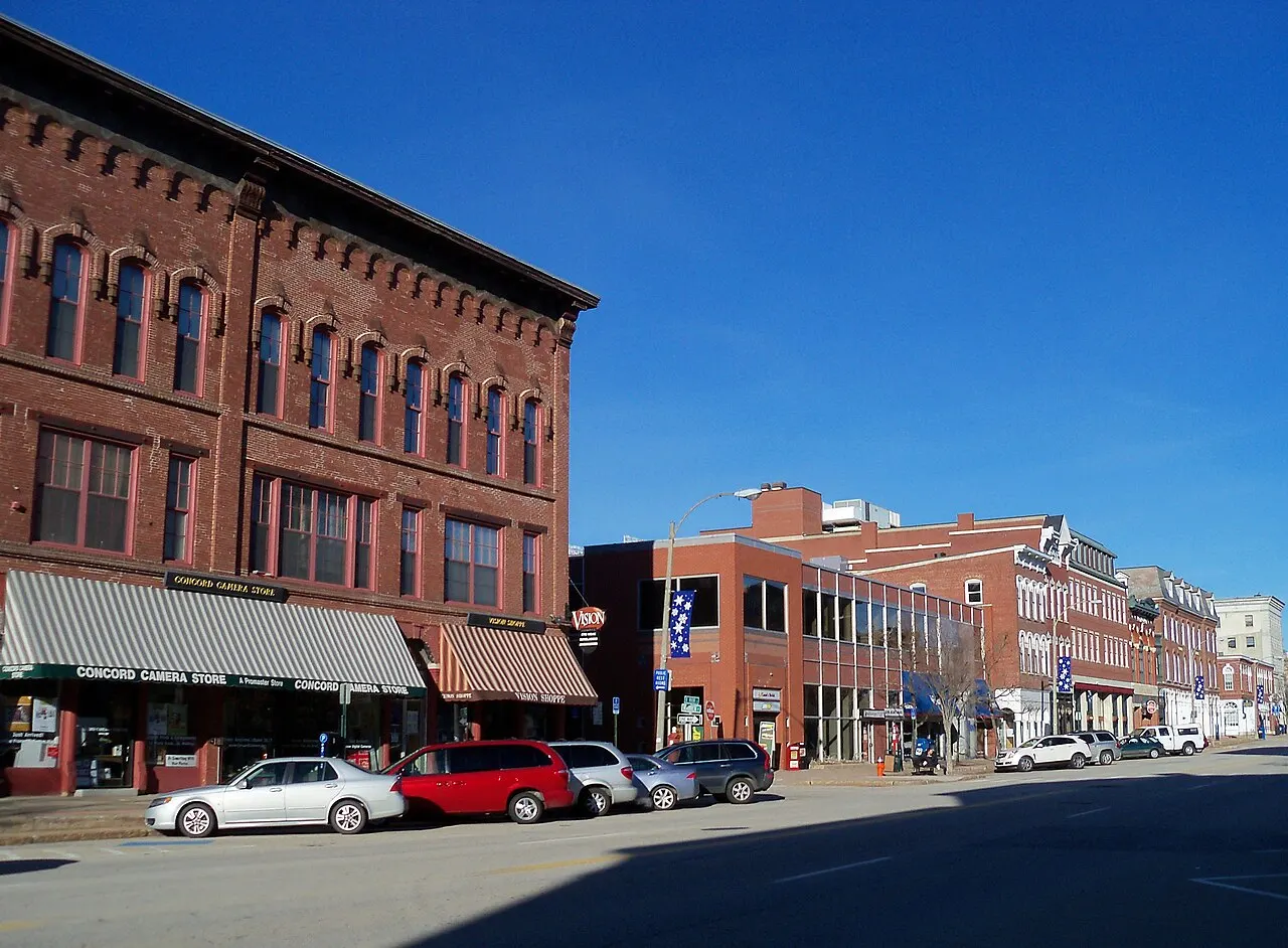 Downtown Concord Historic District, Concord, New Hampshire, United States