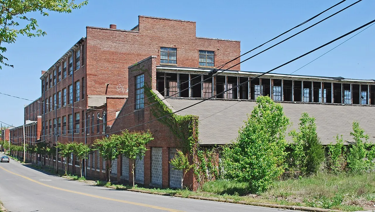 Hardwick Woolen Mills, Cleveland, Tennessee, United States