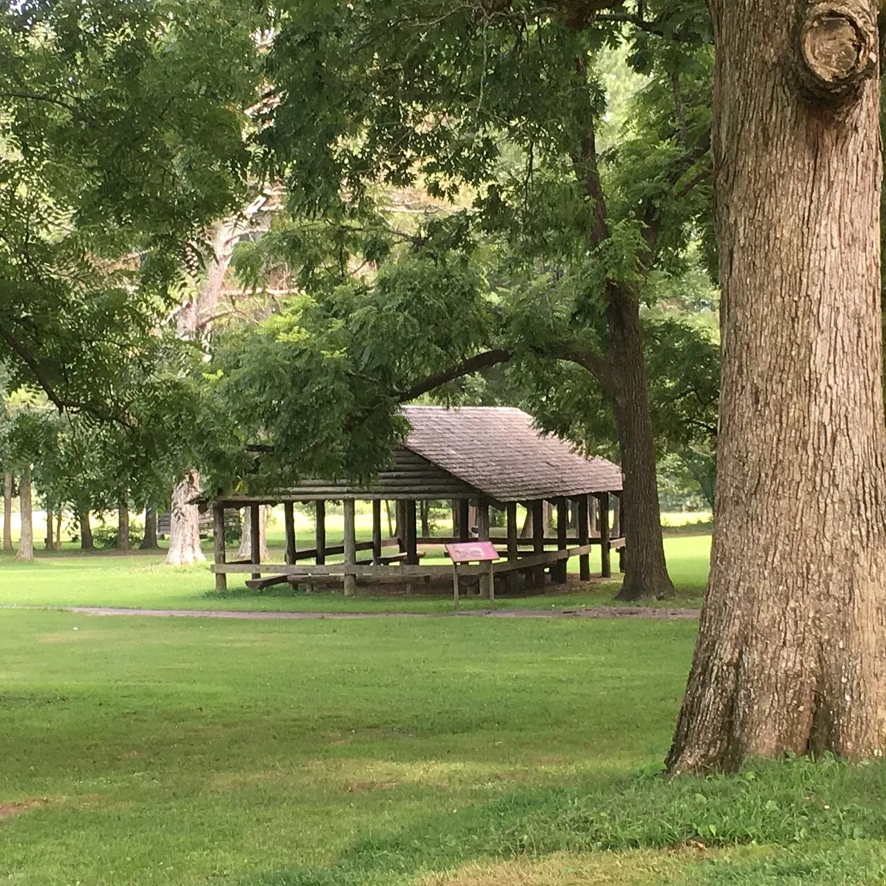 Red Clay State Historic Park, Cleveland, Tennessee, United States