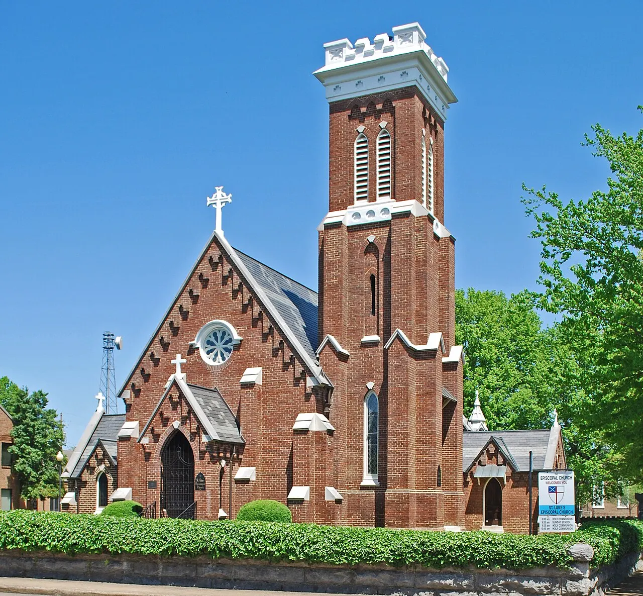 St. Luke's Episcopal Church Cleveland, Cleveland, Tennessee, United States