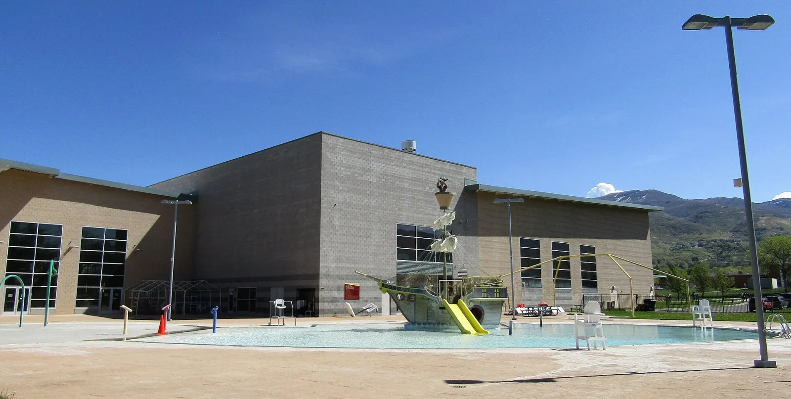 South Davis Recreation Center, Bountiful, Utah, United States