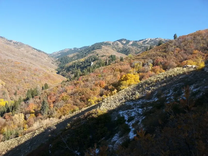 Mueller Park Trail, Bountiful, Utah, United States