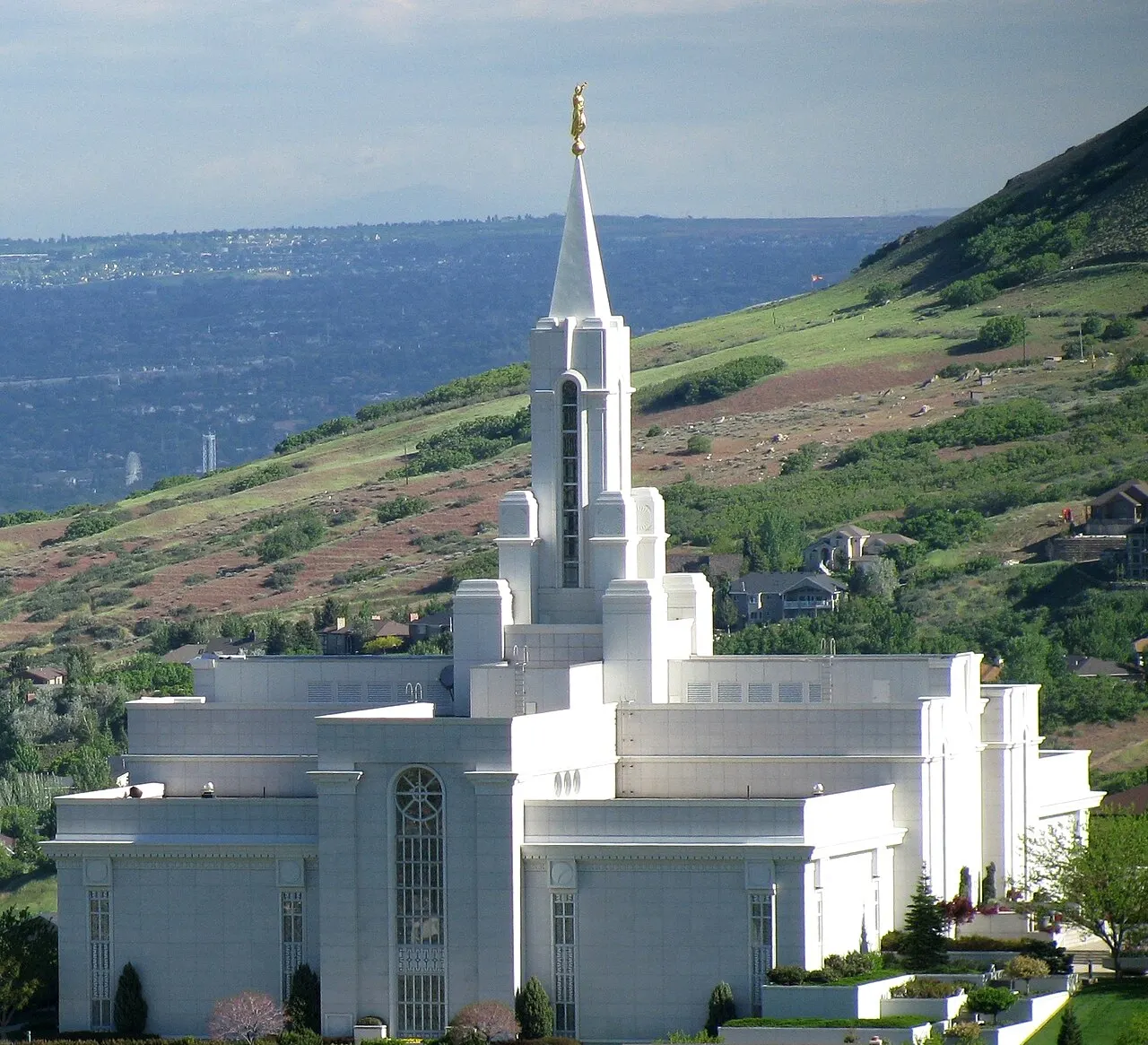 Bountiful Utah Temple, Bountiful, Utah, United States