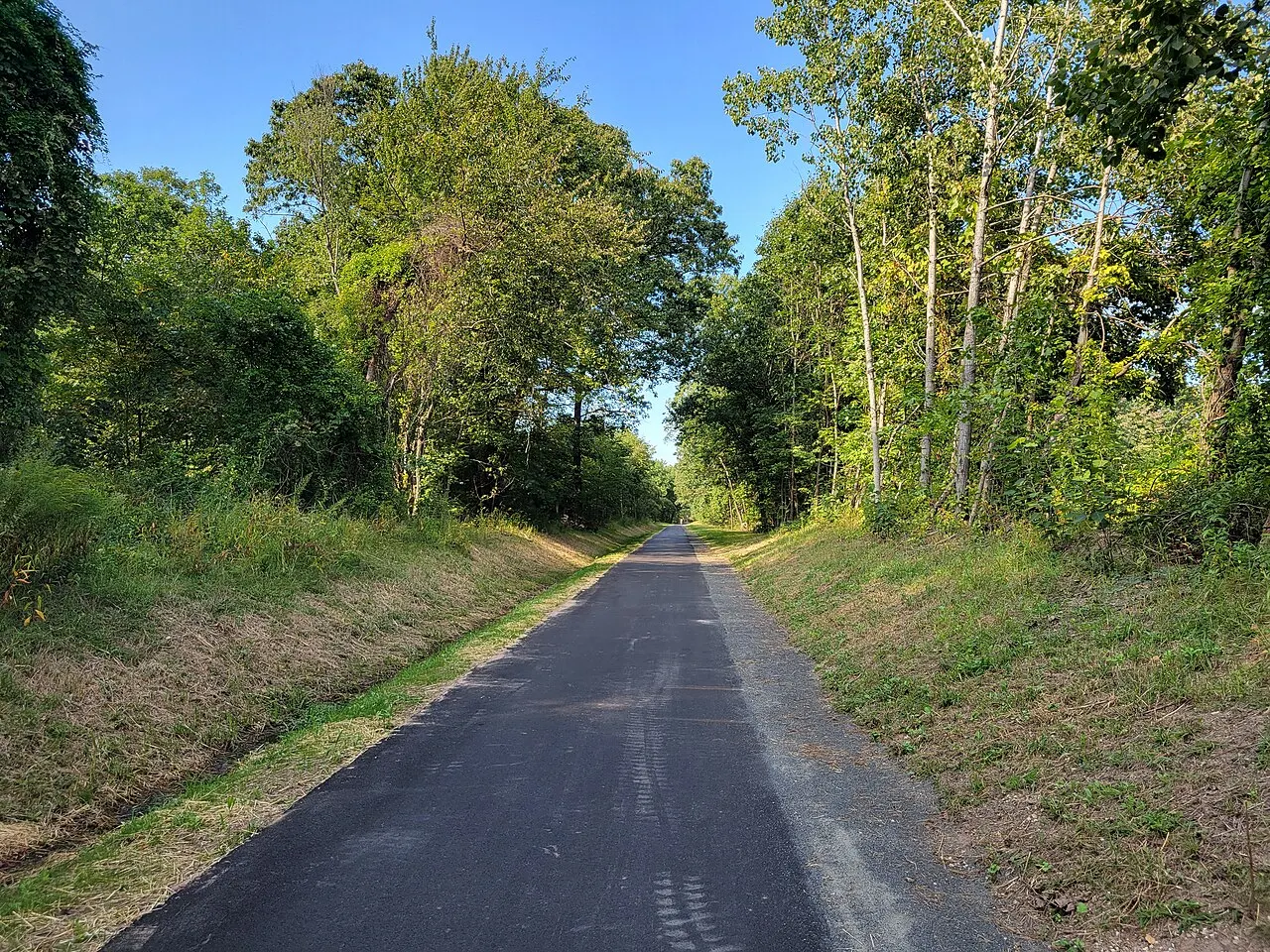 Farmington Canal Heritage Trail Southington, Southington, Connecticut, United States
