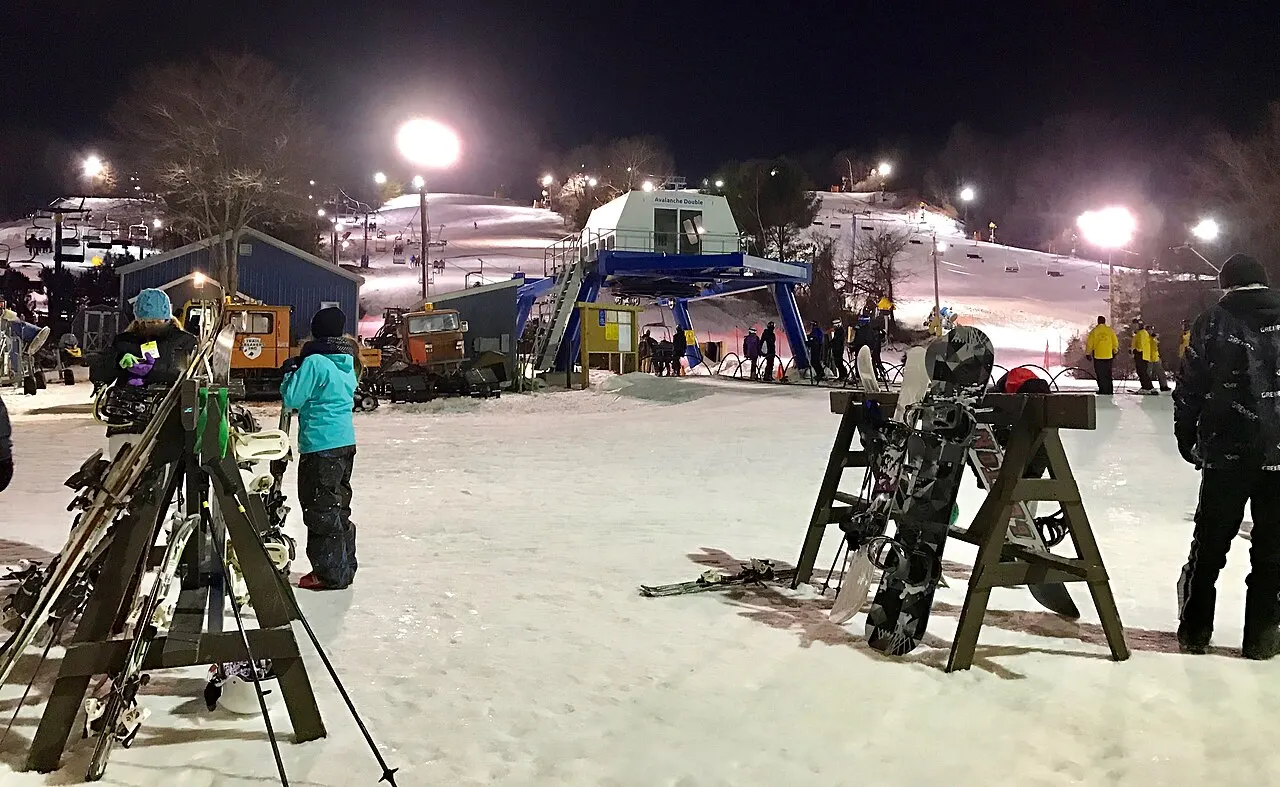 Mount Southington Ski Area, Southington, Connecticut, United States