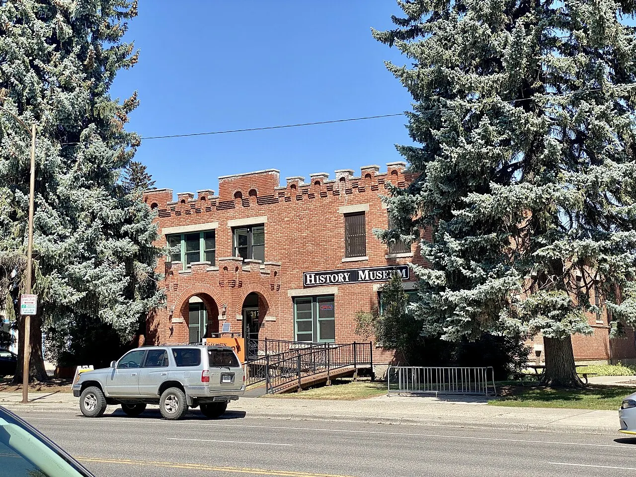 Gallatin History Museum, Bozeman, Montana, United States