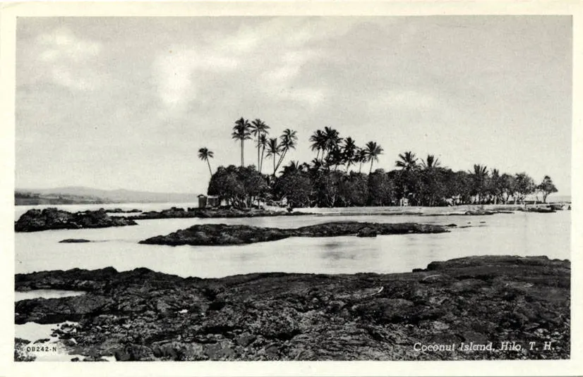 Coconut Island (Mokuola), Hilo, Hawaii, United States