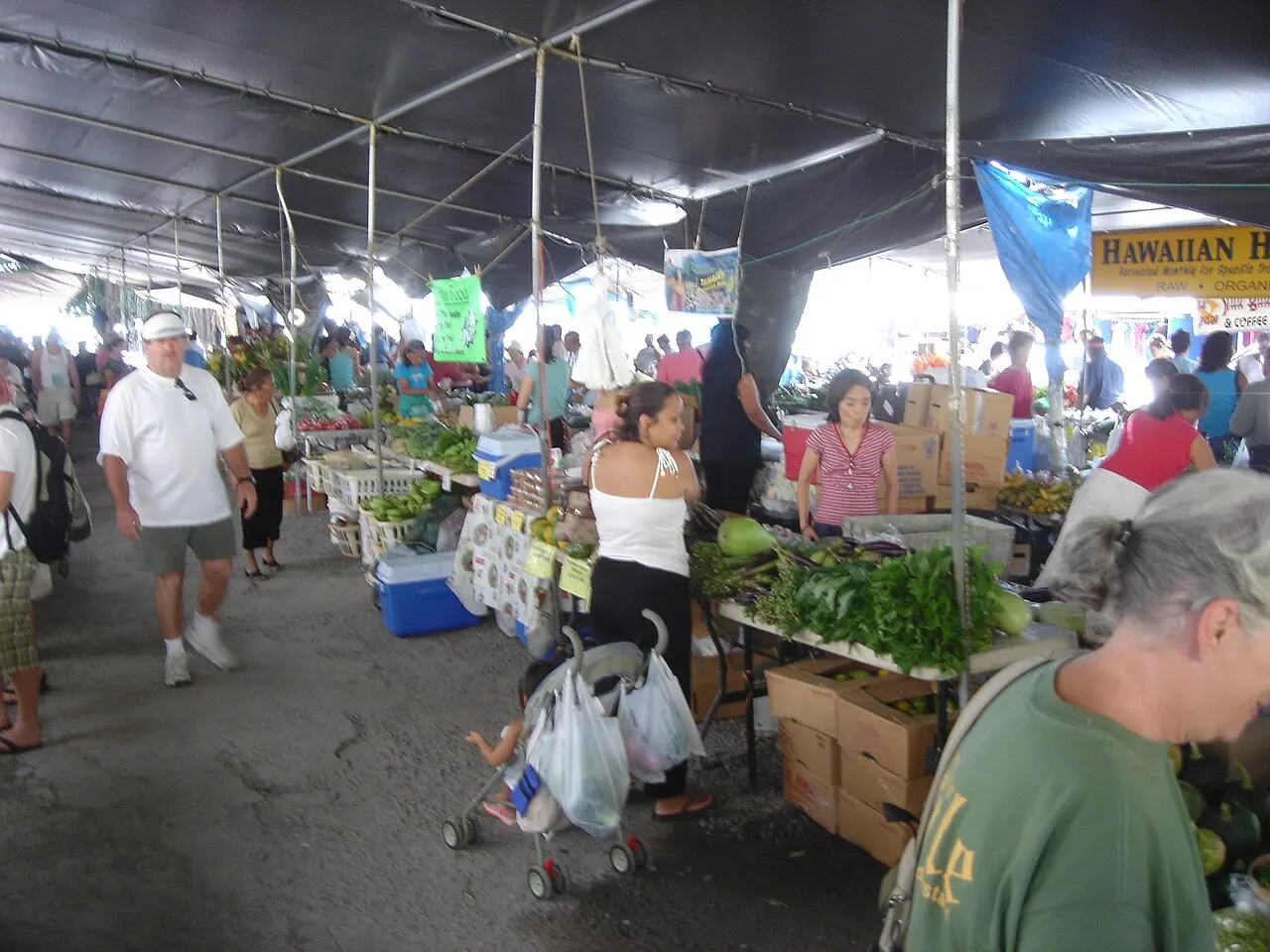 Hilo Farmers Market, Hilo, Hawaii, United States