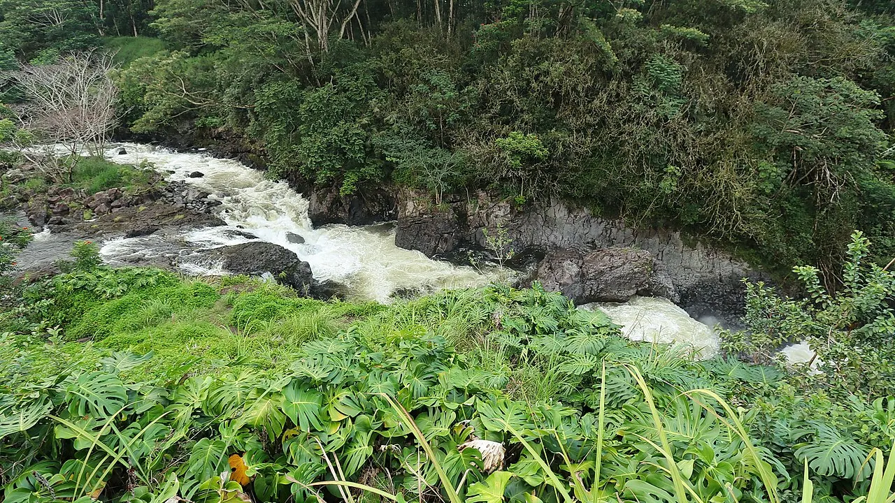 Boiling Pots (Peepee Falls), Hilo, Hawaii, United States