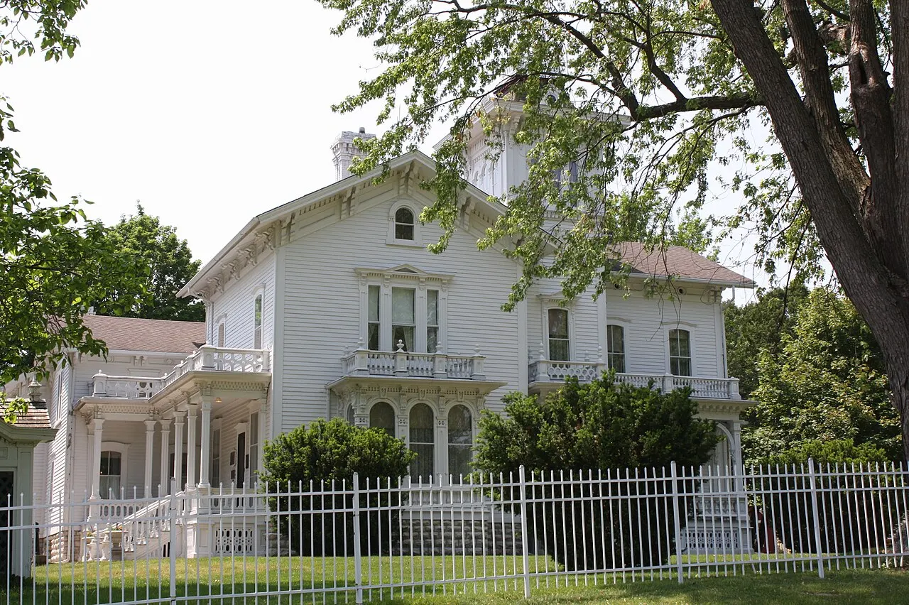 Galloway House and Village, Fond du Lac, Wisconsin, United States