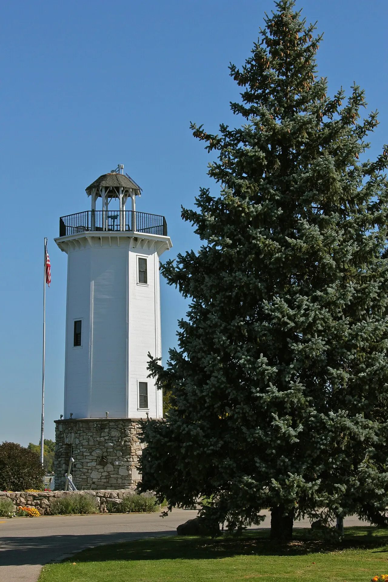 Lakeside Park Lighthouse, Fond du Lac, Wisconsin, United States