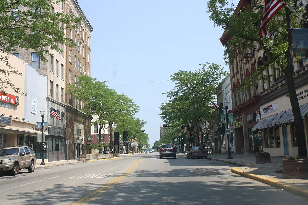Downtown Fond du Lac, Fond du Lac, Wisconsin, United States