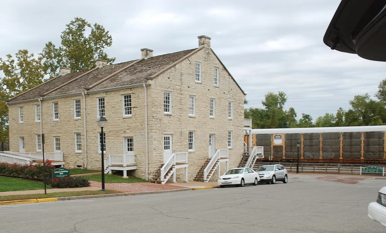 Jefferson Landing State Historic Site, Jefferson City, Missouri, United States