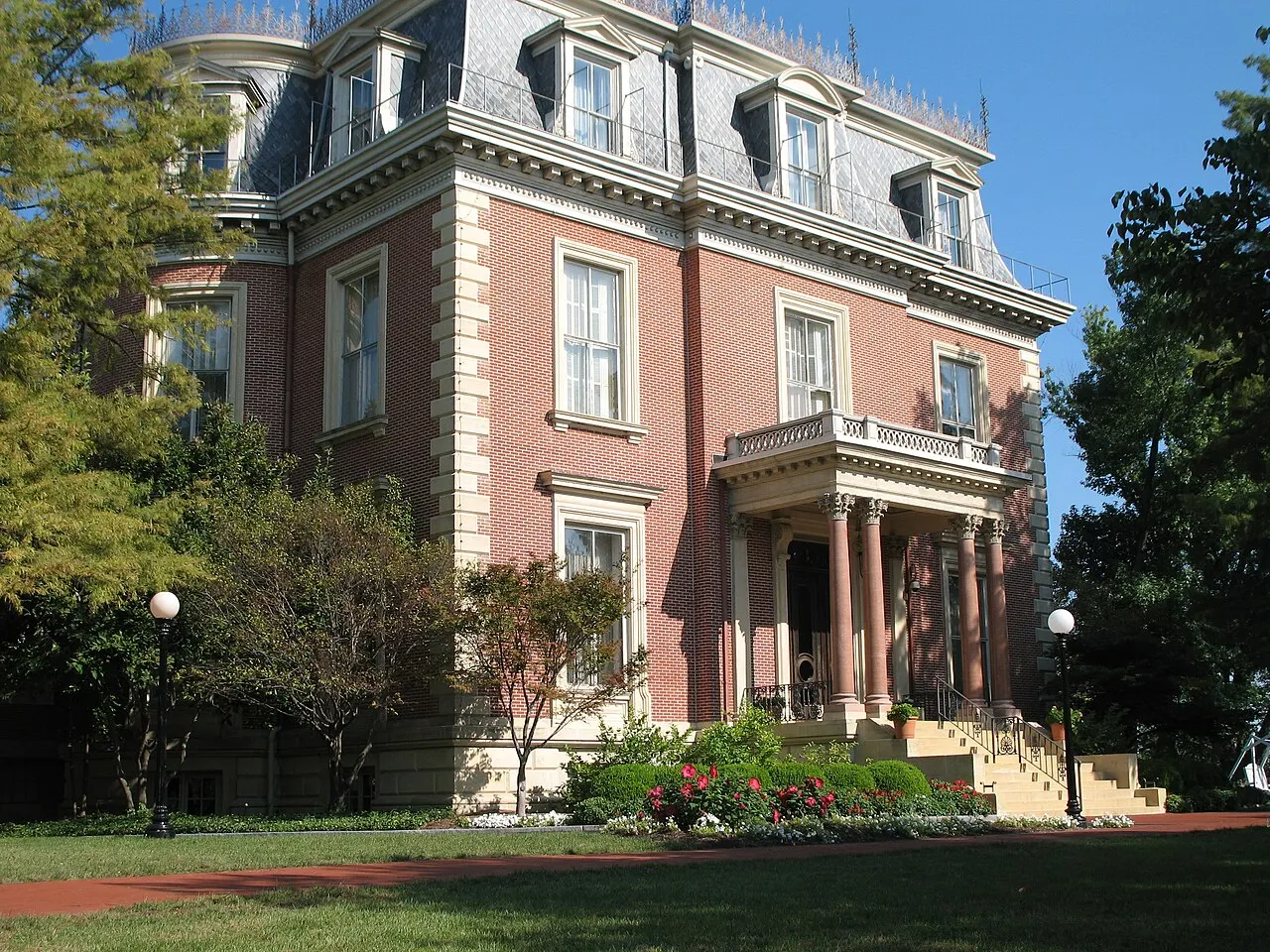 Missouri Governor's Mansion, Jefferson City, Missouri, United States