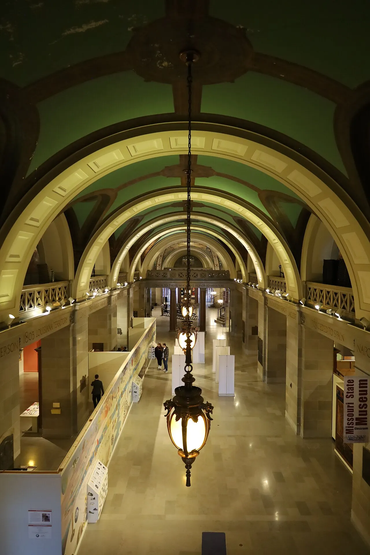 Missouri State Museum, Jefferson City, Missouri, United States